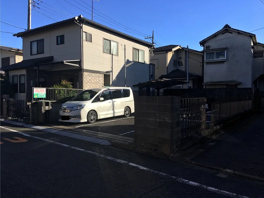 大田区中央７丁目　月極駐車場